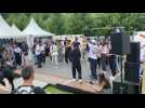 Au Main square: initiation breakdance au Hip-hop square