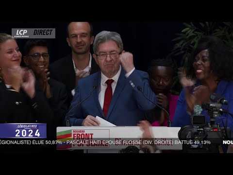 Législatives 2024 (2nd tour) : le discours intégral de Jean-Luc Mélenchon