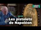 Ces pistolets de Napoléon, classés « trésors nationaux », vendus 1,69 million d'euros