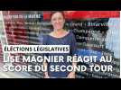 Lise Magnier est élue députée de la 4e circonscription de la Marne au 2nd tour des législatives 2024