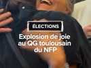 Législatives 2024 : Explosion de joie au QG toulousain du Nouveau Front Populaire