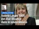 Législatives dans le Valenciennois : Valérie Létard (UDI) est élue députée