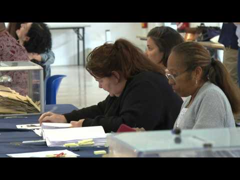 Elections: French polling stations close in New Caledonia