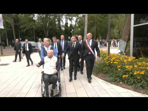 Elections: Emmanuel and Brigitte Macron vote in Le Touquet