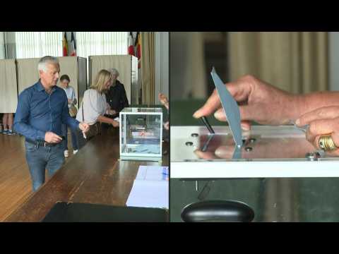 Elections: voting underway in 7th constituency of Seine-Maritime