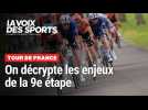 Tour de France : 9e étape