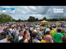 VIDÉO. Incroyable foule dans une ambiance samba au parc du Grand-Blottereau à Nantes