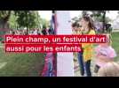 VIDÉO. Au Mans, le festival Plein Champ est aussi pour les enfants