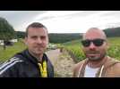 VIDÉO. Tour de France - 9e étape : décryptage du chemin blanc de Polisy à Celles-sur-Ource