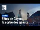 Douai : sortie de la famille Gayant