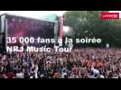 VIDÉO. KeBlack, Nej', Yanns, Jeck... Au NRJ Music Tour, près de 35 000 fans ont vibré à Trélazé