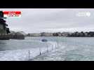 VIDÉO. Trente secondes au bord de la mer sur la Cote d'Emeraude