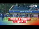 VIDÉO. JO 2024 - L'équipe de France féminine se prépare à Clairefontaine avant les Jeux