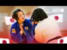 VIDÉO. JO 2024 - l'équipe féminine japonaise de judo s'entraine avant Paris