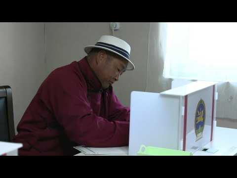 Voting begins in Mongolia's parliamentary election