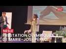 Nesle : une prestation olympique de Marie-José Pérec