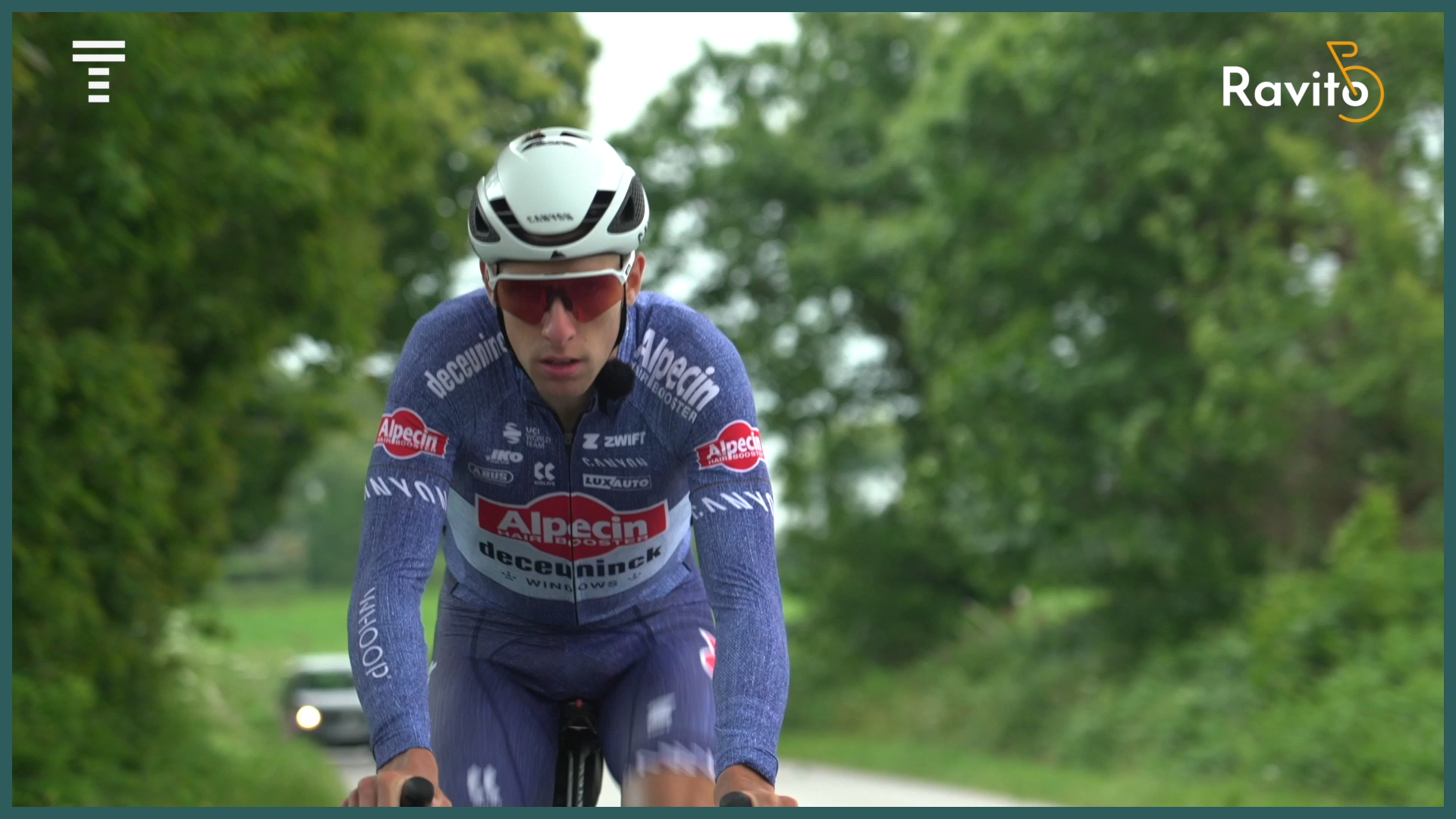 Ravito #114 : Tour de France 2024, la découverte et les ambitions d'Axel Laurance [Vidéo]