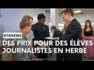 Des élèves de l'académie de Reims récompensés pour leur travail journalistique