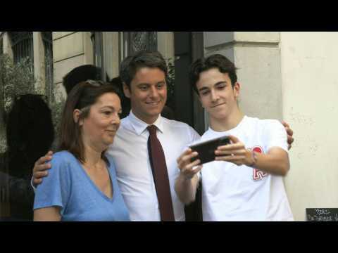 French PM campaigning in Lyon for the early general elections