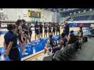 Basket-ball : l'équipe de France féminine U15 a apporté un vent de fraîcheur dans l'Aisne lors de ses deux matches amicaux contre l'Allemagne, la réaction de Thierry Moullec