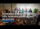 Grand débat La Provence législatives 2024, les services publics au coeur des priorités