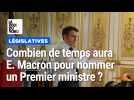 Après le 7 juillet, combien de temps aura Emmanuel Macron pour nommer un Premier ministre ?