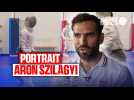 VIDÉO. JO 2024 - Le champion d'escrime hongrois Aron Szilagyi rêve d'or olympique