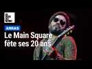 Arras : la présentation du Main Square Festival 2024 qui fête ses 20 ans
