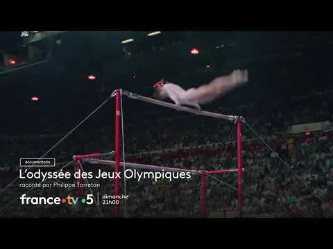 [Bande annonce] L'Odyssée des Jeux Olympiques