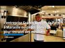 L'entreprise Grands Moulins de Paris à Marseille ouvre ses portes pour recruter des meuniers