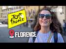 VIDÉO. Tour de France 2024 - Florence se prépare à la veille du grand départ en Italie