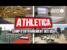 VIDÉO. JO 2024 - Visitez Athletica, le futur camp d'entraînement des États-Unis dans le Val-d'Oise