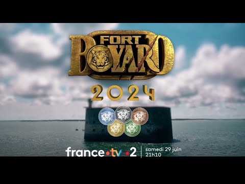 Fort Boyard 2024 - Bande annonce général - 1 teaser