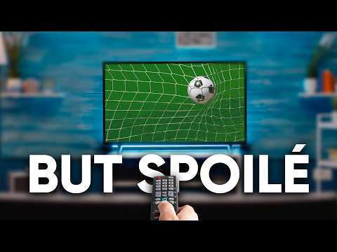 Football : pourquoi ma télé est en retard quand il y a un but ?