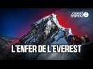 VIDÉO. Everest : une campagne de nettoyage révèle des corps gelés et des tonnes de déchets