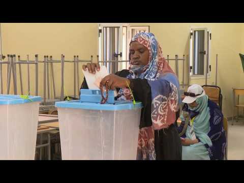 Voting begins in Mauritanian presidential election