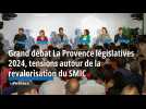 Grand débat La Provence législatives 2024, tensions autour de la revalorisation du SMIC