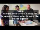 Socx est la première mairie à intégrer un réseau pour maximiser la sécurité de ses salariés
