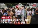 La kermesse populaire de François Ruffin à Amiens-Nord