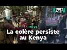 Les manifestations continuent au Kenya malgré le retrait du projet de budget