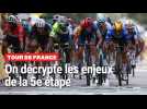 Tour de France : 5e étape