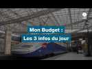 VIDEO. MON BUDGET - LES 3INFOS DU JOUR