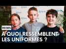 À quoi ressemblent les uniformes de Reims ?