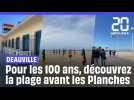 Deauville : une expérience immersive à 360° pour les 100 ans de la balade des Planches de Deauville