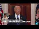Présidentielle aux Etats-Unis : la santé de Joe Biden inquiète, y compris dans son camp