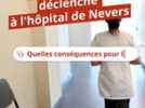 Santé - Des lits seront fermés dans certains services de l'hôpital de Nevers cet été