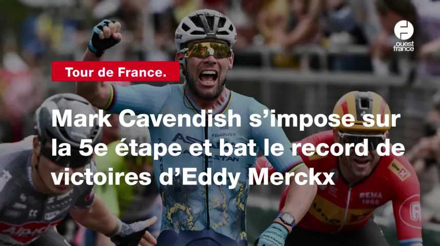 La légende britannique Mark Cavendish va bientôt faire ses adieux