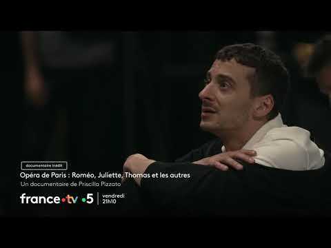 [Bande-annonce] Opéra de Paris : Roméo, Juliette, Thomas et les autres