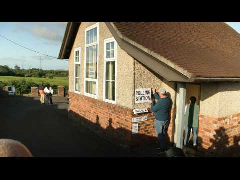 UK voters head to polls in Prime Minister Sunak's constituency