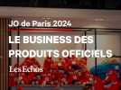 JO de Paris 2024 : le business des produits dérivés